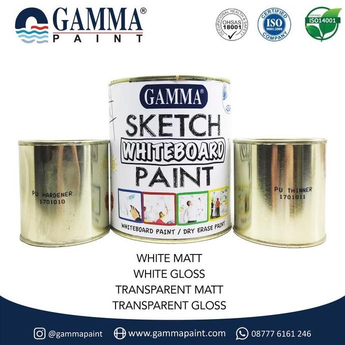 

Sketch Whiteboard Paint - Mengubah Tembok Menjadi Papan Tulis Spidol New Stok