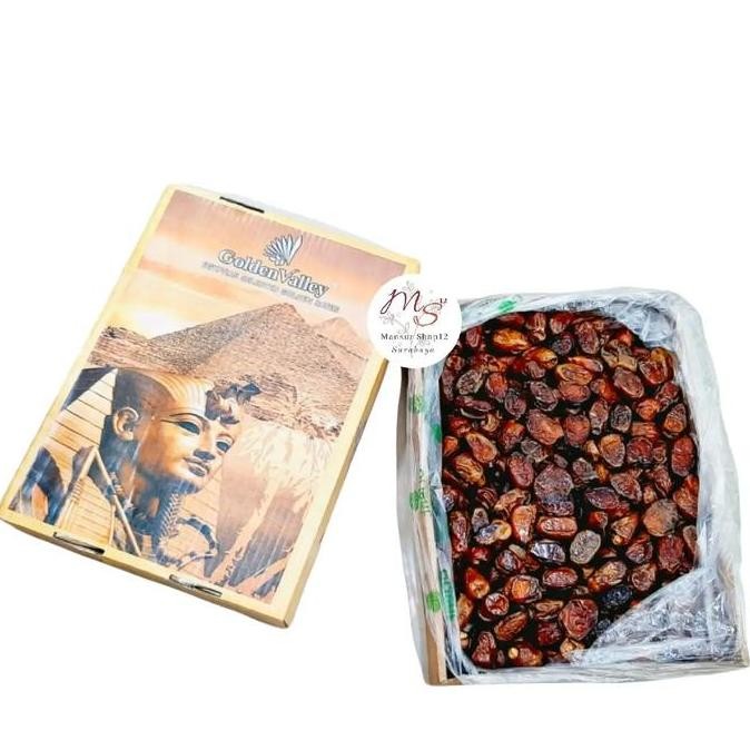 

Kurma Mesir Golden Valley Kiloan - Makanan Ringan - Snacks, Food Fruit Cemilan