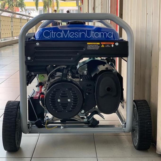 ready  Genset Bensin 5000 Watt ZS Power PB7900E