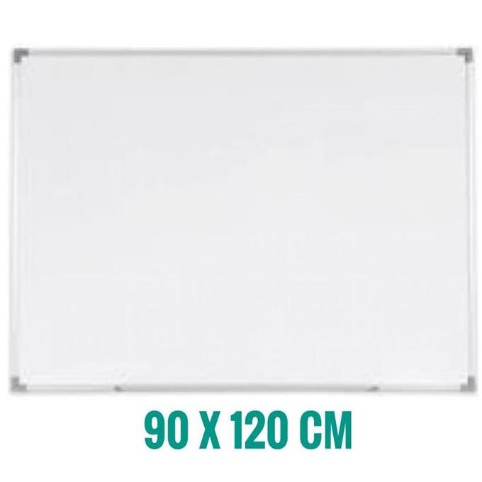 

Whiteboard - Papan Tulis 90 X 120Cm Single Face Toyo New Stok