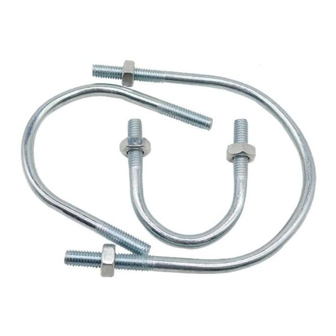 Klem U Bolt 6" / Clamp Ubolt 6 inch / Ubolt 6" Klem Pipa murah