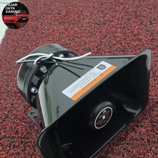 ready TOA SIRINE FEDERAL / TOA SIRINE FEDERAL 200WATT / TOA PATWAL POLISI / TOA SIRINE PATWAL FEDERA