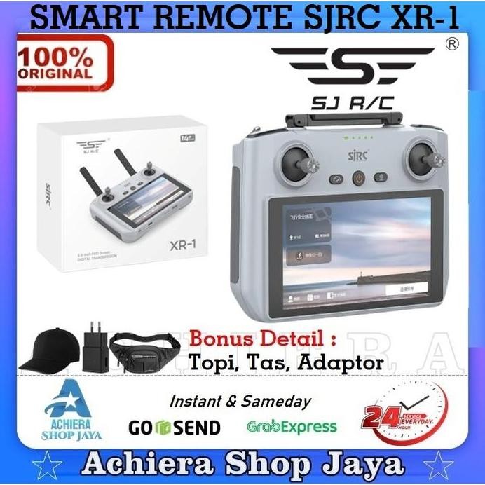 ready SMART REMOTE CONTROLLER SJRC XR-1 For SJRC F11S / F22 S2 / F22 S3 PRO