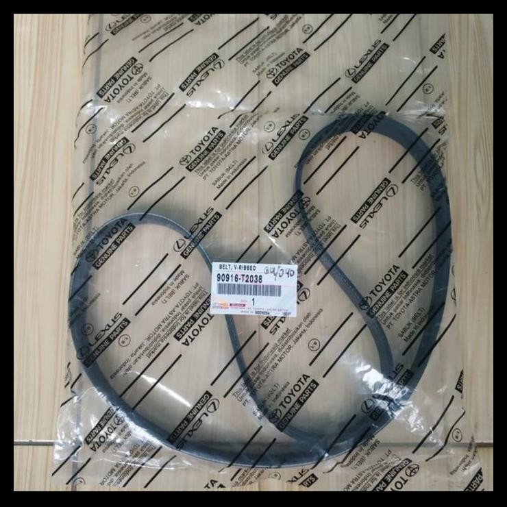 DISKON FAN BELT TOYOTA SIENTA ORIGINAL 