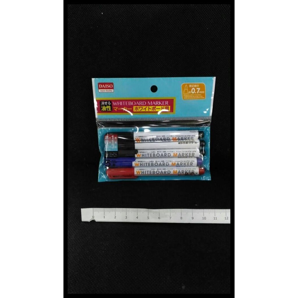 

TERMURAH WHITE BOARD MAKER SPIDOL BISA DIHAPUS UKURAN TIP 0.7MM (ISI 5PCS) !!!