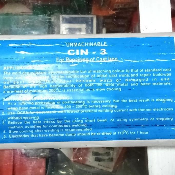 ready  NIKKO STEEL CIN-3 3,2mm Kawat Las Cor Kawat Las Ancuran