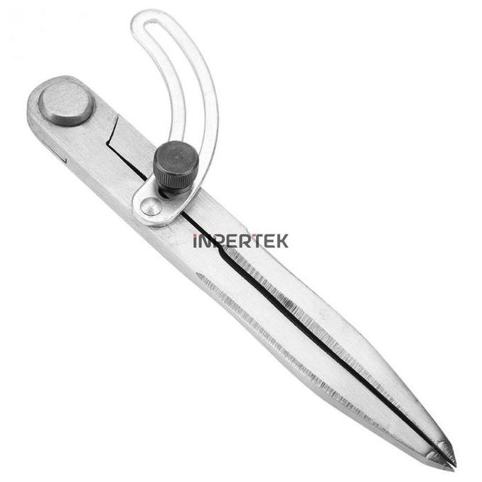

Jangka Besi 12" Jangka Lurus Jangka Bubut 12 Wing Compass Caliper 12 New Stok