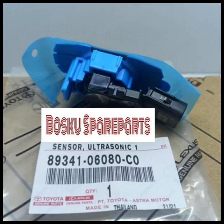 TERBARU SENSOR PARKIR SENSOR ULTRASONIC TOYOTA FORTUNER SRZ 2020 89341-06080
