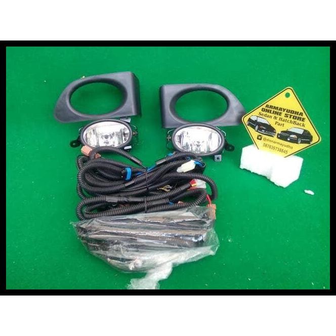 HOT DEAL FOGLAMP LAMPU KABUT HONDA CITY GD8 2004-2005 