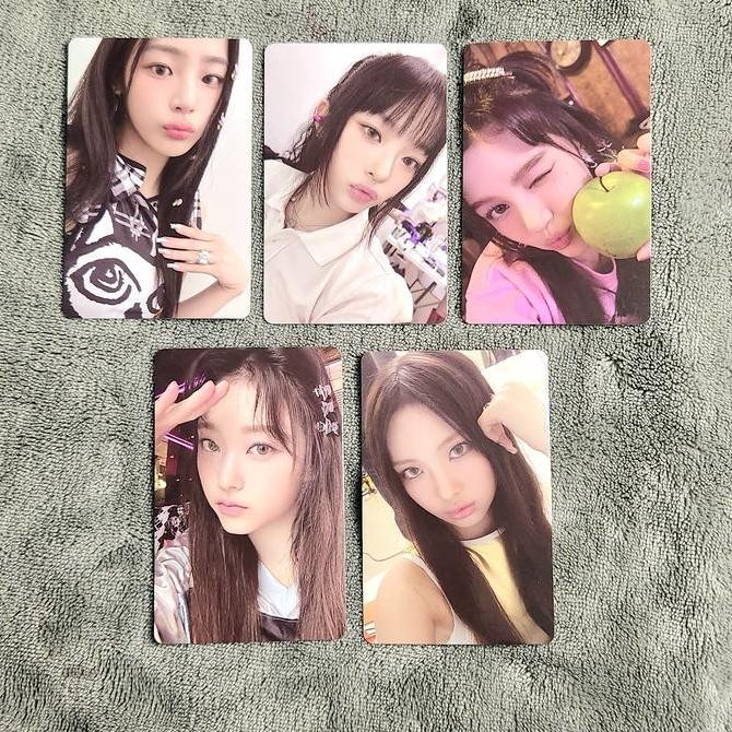 NewJeans Photocard - Official GET UP Weverse Album 2nd EP New Jeans F