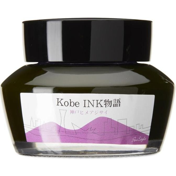 

Nasagawa Kobe Ink 50Ml No. 57 Hime Ajisai New Stok