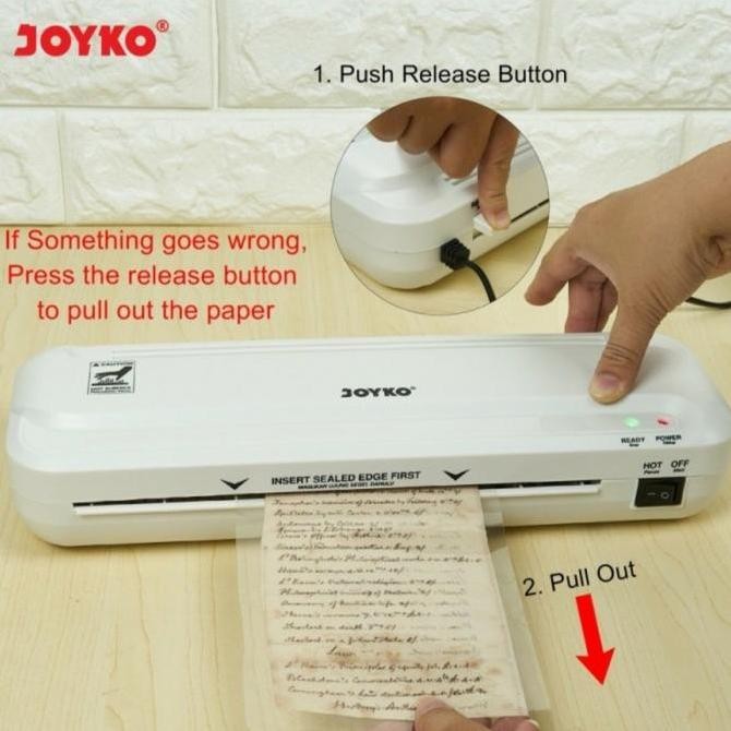 TERBARU - Mesin Laminating JOYKO LM 05 Mesin Laminator Joyko LM05 Laminasi LM-05
