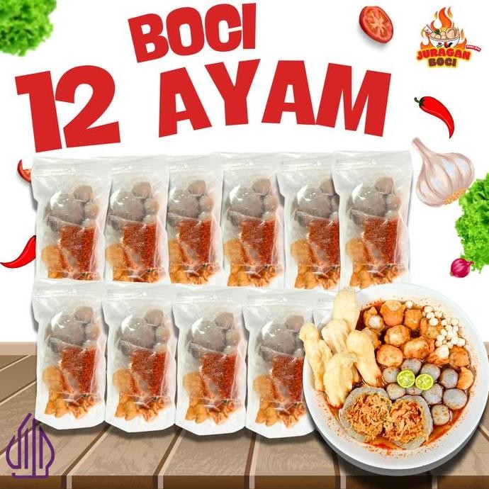 

PAKET USAHA CUAN BANGET 12 BKS BASO ACI AYAM SUWIR PEDAS HOTPOT INTAN EKONOMIS Food Instan Kuah Mie Seblak Seblak Makanan