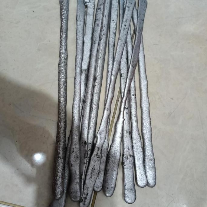 ready  TIMAH BATANGAN TIMAH SOLDER PUTIH TIMAH PAHTRI 1 KG