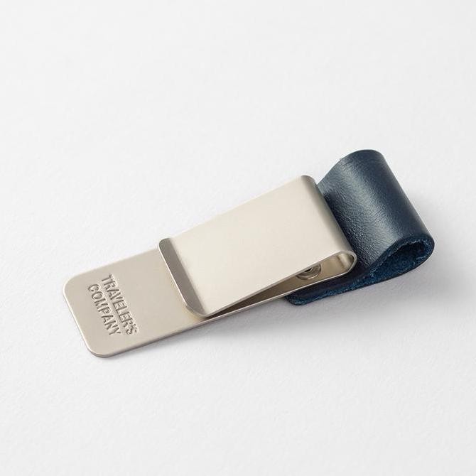 

Traveler'S Notebook Pen Holder Medium Size (M) - 016 Blue New Stok