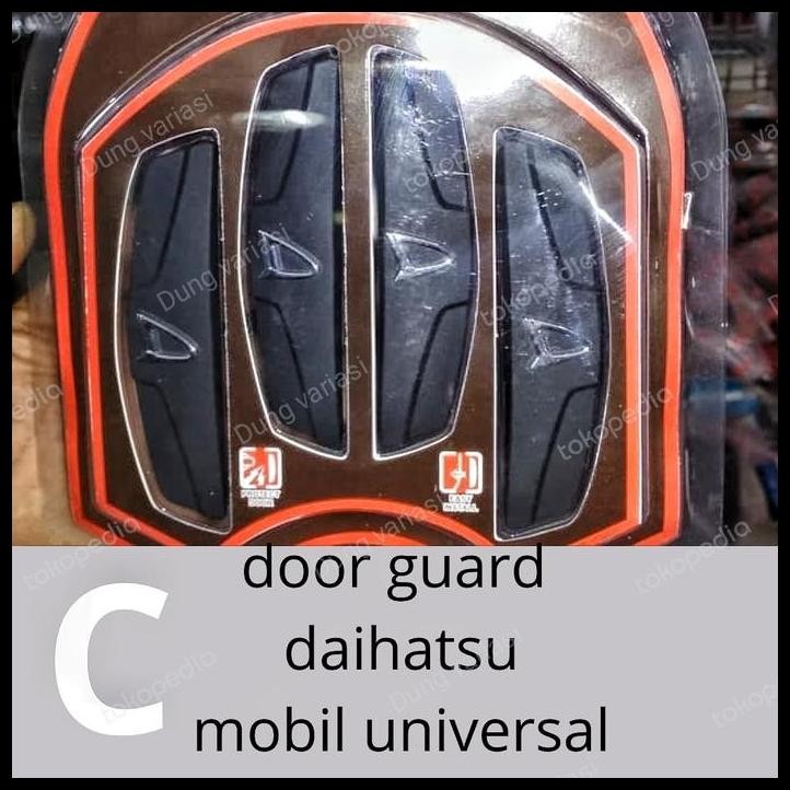GRATIS ONGKIR DOOR GUARD LUXURY PELINDUNG PINTU DAIHATSU UNIVERSAL XENIA AYLA ROCKY