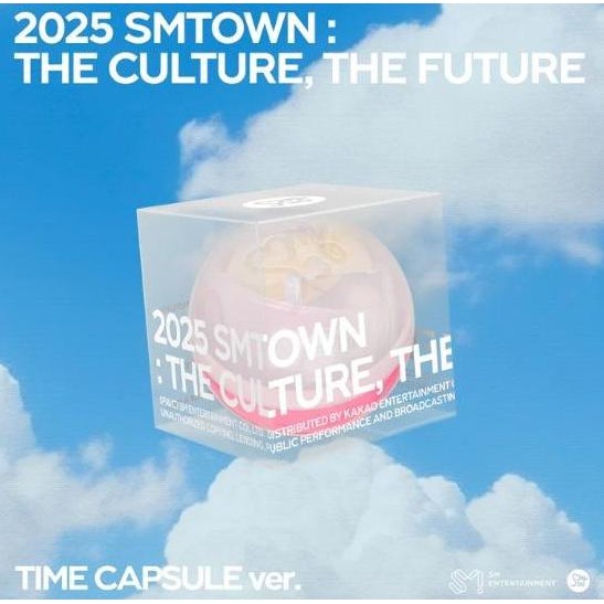 SMTOWN - 2025 SMTOWN : The Culture, The Future (Time Capsule Ver.)