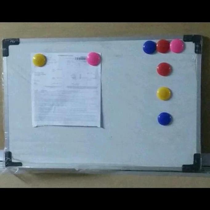 

Papan Tulis Magnet 60X90Cm New Stok