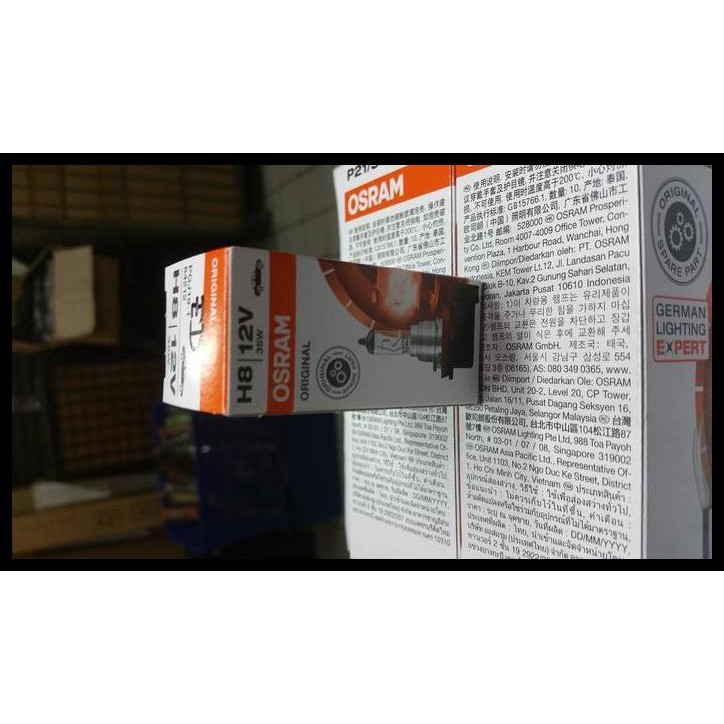 GRATIS ONGKIR BOHLAM H8 OSRAM 