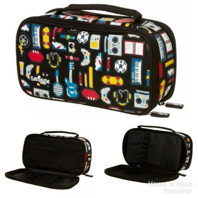 

Smiggle Chirpy Go Anywhere Pencil Case New Stok