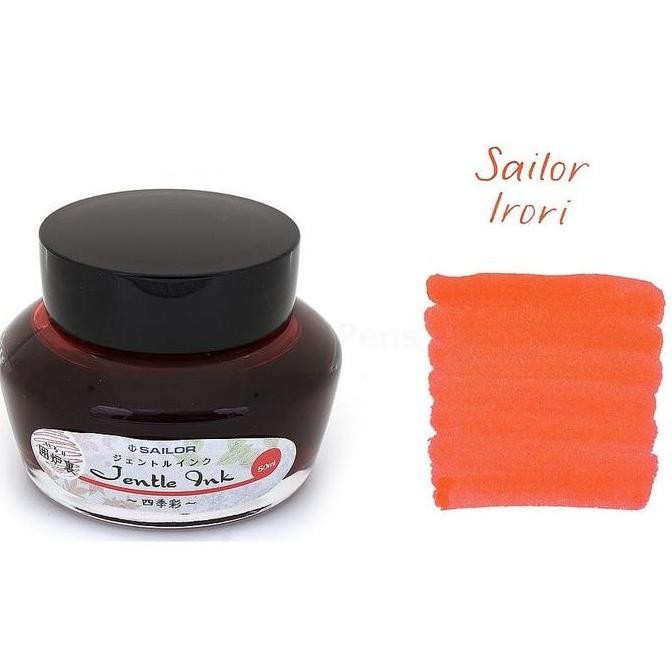 

13-1005-209 Sailor Jentle Four Seasons Irori Fountain Pen Ink New Stok