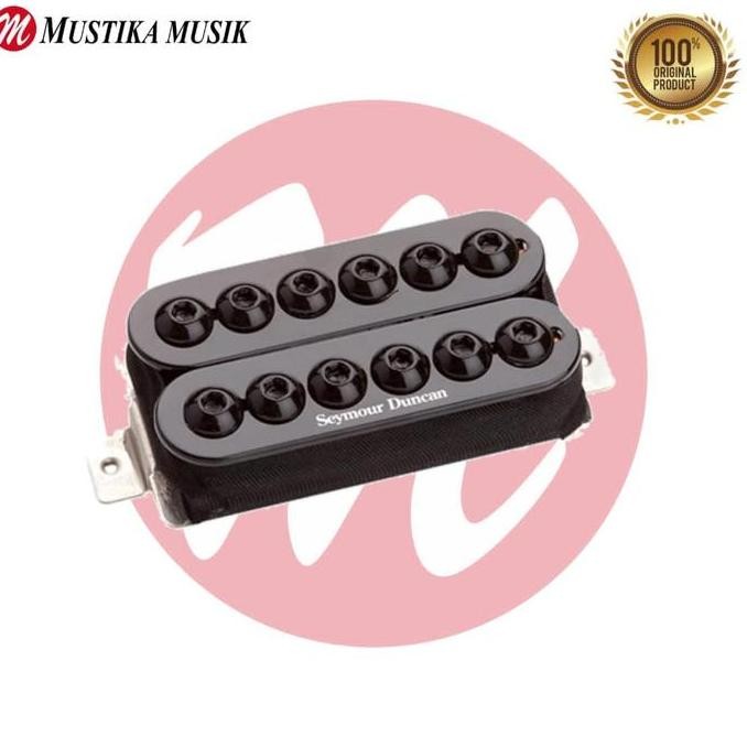 Seymour Duncan Humbucker SH-8b Bridge Invader Black 11102-31-B