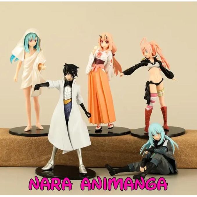 Nara Animanga Action Mini Figure Anime Rimuru Tempest