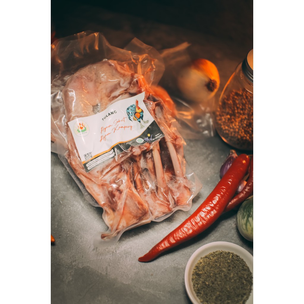 

Tulang Ayam Kampung Asli 500 gram