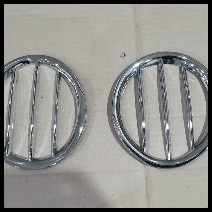 HOT DEAL RING FOGLAMP CHROME AVANZA LAMA 2005-2007