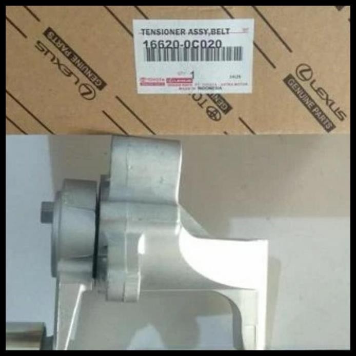 HOT DEAL TENSIONER ASSY FAN BELT INNOVA BENSIN 2000CC DOHC EFI 2011-2015 