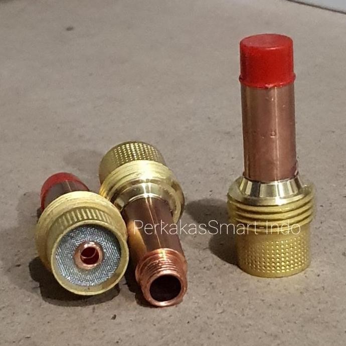ready  gas lens collet colet body tig torch /stang las argon wp17/wp26/wp18