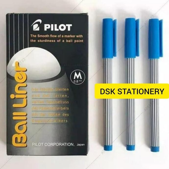 

Pulpen Pilot Balliner 1 Lusin 12 Pcs !!! New Stok