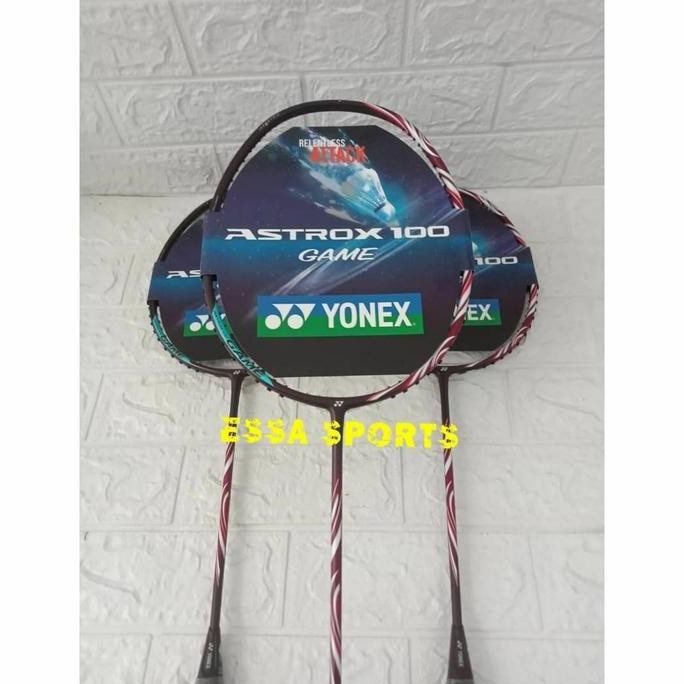 TERLARIS - RAKET YONEX ASTROX 100 GAME 100ZZ GAME FREE SENAR GRIP DAN PASANG