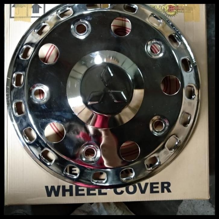 HOT DEAL DOP RODA BAN TRUK RING 20 LUBANG 10 DEPAN +BELAKANG 