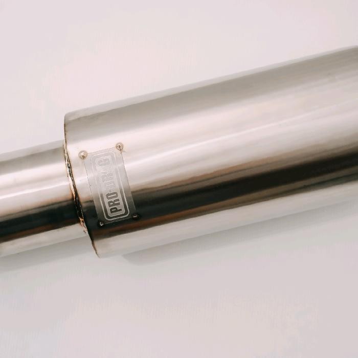 Ttp Ironcrafts Pro Drag Muffler Knalpot Mobil