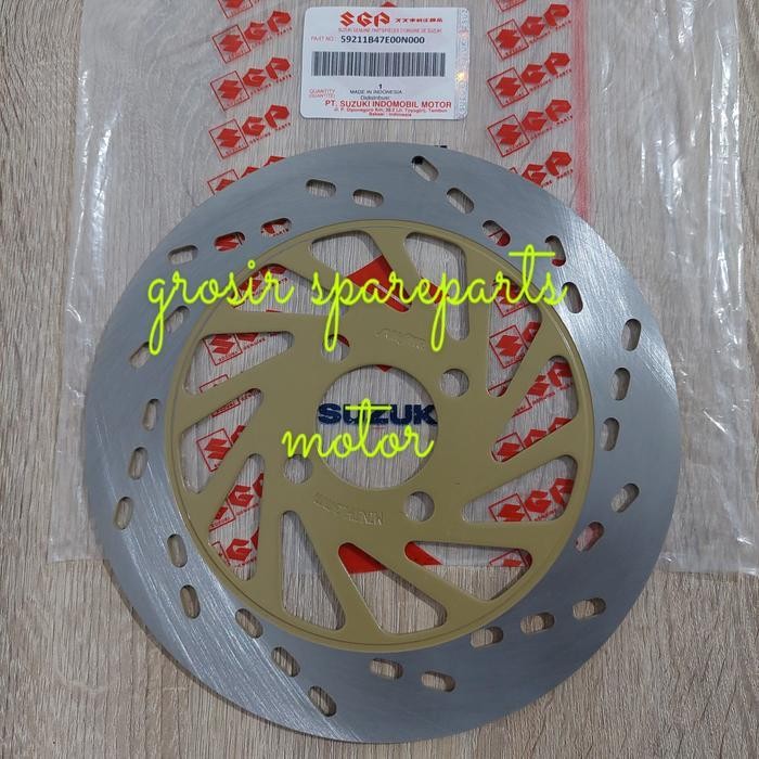 Mos Piringan Cakram Depan Suzuki Smash Spin Skywave Hayate Skydrive Sgp