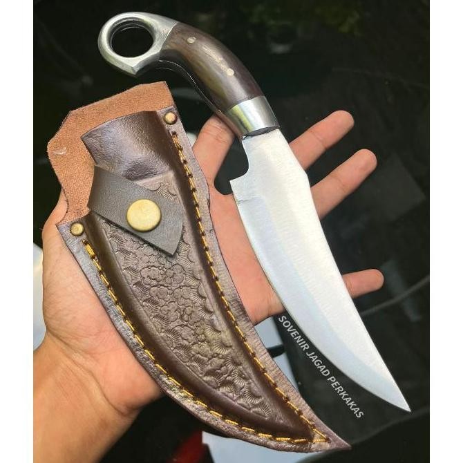 

Pisau Sisit Skinner Survival Serbaguna Baja Per Mobil Asli Fulltang