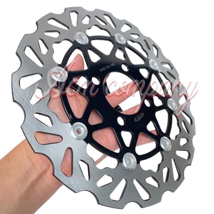 Mos Mos Black 03 Disc Piringan Cakram 260Mm Beat Scoopy Genio Vario