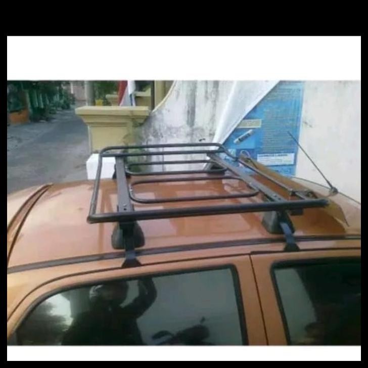 TERBARU ROOF RACK BAGASI ATAS MOBIL TOYOTA KIJANG KAPSUL MODEL KAKI 4 