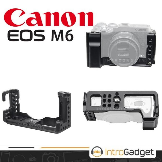 Lplate Hand Grip Canon EOS M6 Plate L-plate