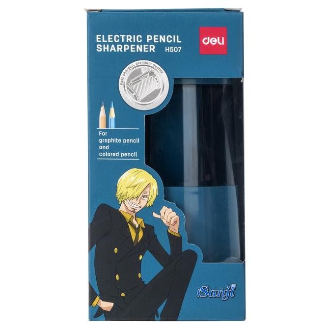 

Deli Electric Pencil Sharpener / Rautan Otomatis Edisi One Piece Eh507 New Stok