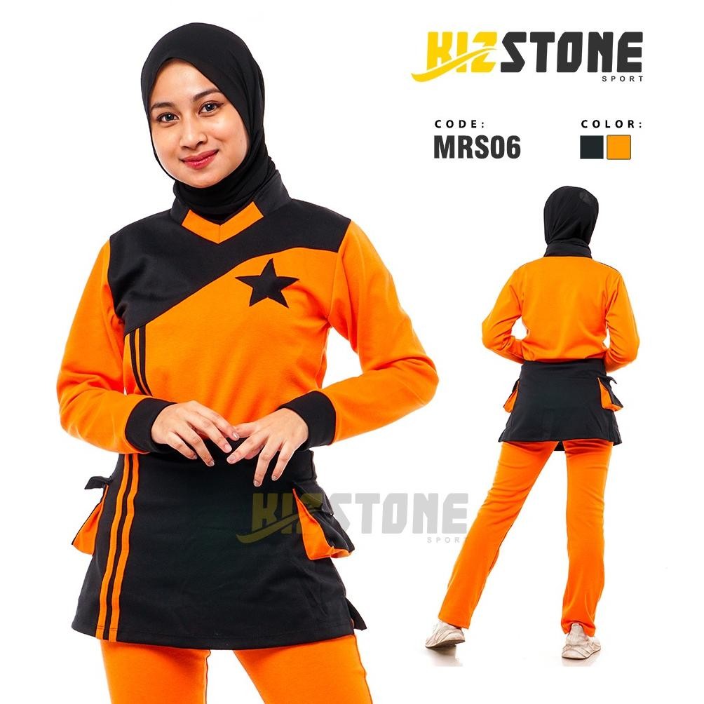 Setelan Baju Olahraga Wanita / Setelan Baju Senam Wanita / Setelan Baju Senam Muslimah