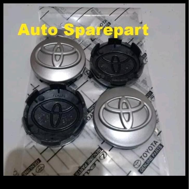 GRATIS ONGKIR DOP RODA DOP VELG ORIGINAL AVANZA LAMA 2005-2011 