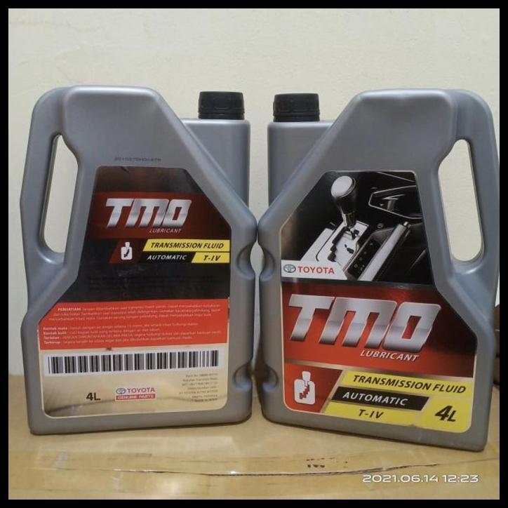 TERBARU OLI MATIC TOYOTA T4, ASLI TOYOTA 