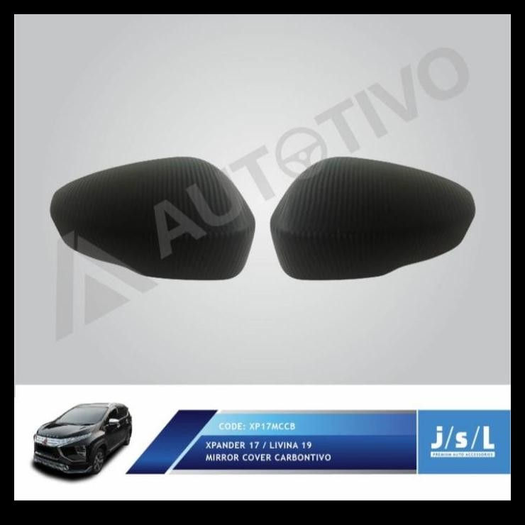 GRATIS ONGKIR COVER SPION /BATOK SPION CARBONTIVO MOBIL MITSUBISHI XPANDER 
