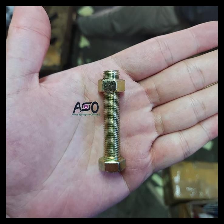 DISKON BAUT KEPALA 14 PANJANG 50MM 50 MM 5CM 5 CM 