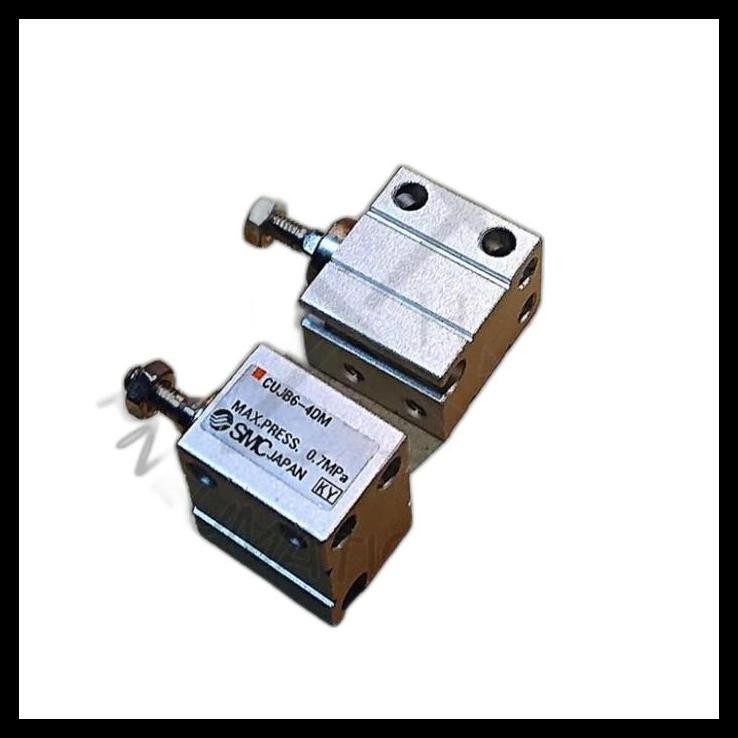 DISKON CYLINDER PNEUMATIC SMC CUJB6-4DM