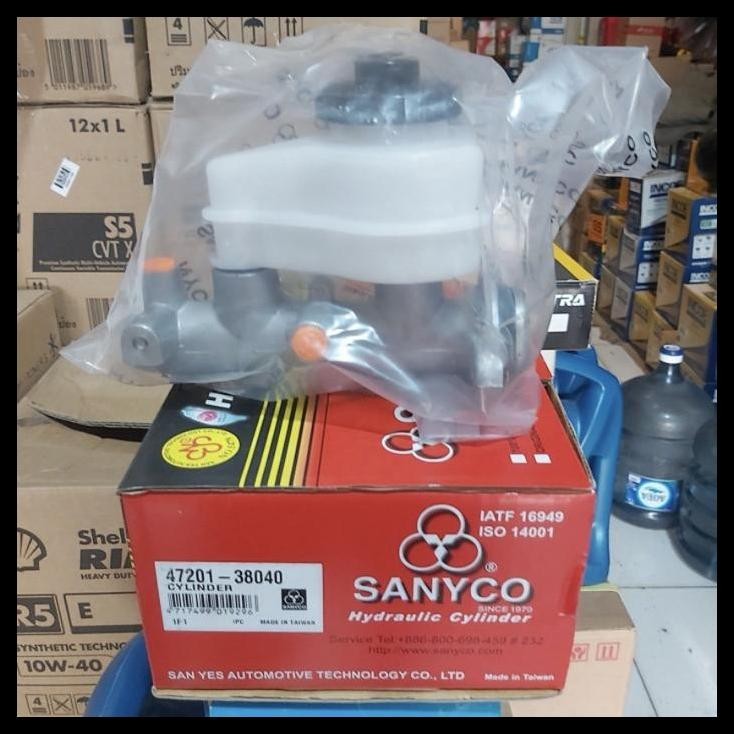 DISKON MASTER REM ATAS, KIJANG 7K KIJANG DIESEL. SANYCO 