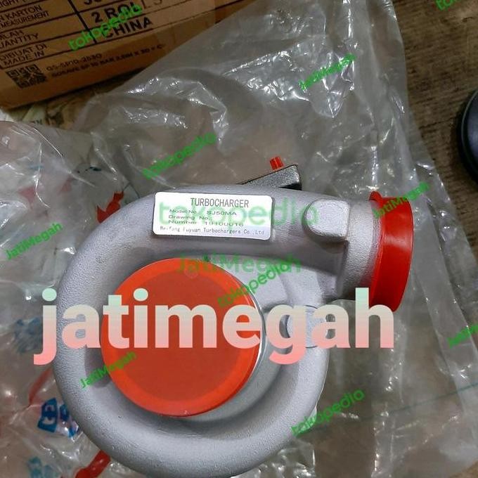 Turbocharger Genset Isuzu 4Jb1T 4Jb1Ta 4Jb1Ts