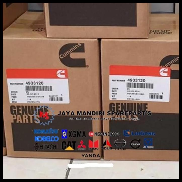 DISKON PISTON PC300-8 6D114 6745-31-2110 CUMMINS 4933120 IMI 